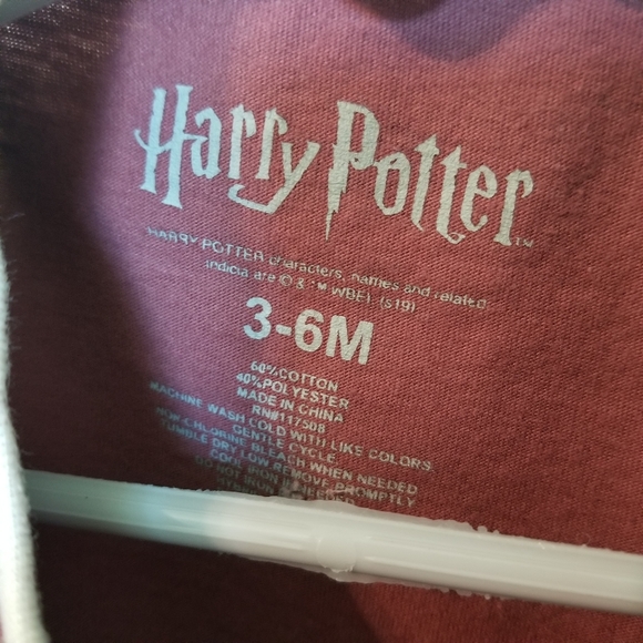 Harry Potter Long sleeve Onsies! 2 pack! - Picture 7 of 8